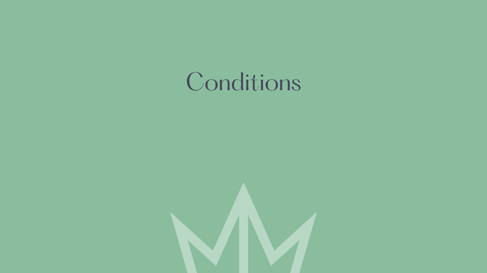 Mums Matter branded conditions artwork